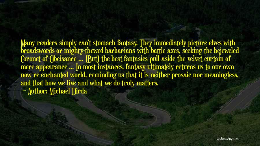 Axes Quotes By Michael Dirda