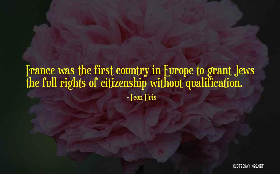 Axinte Quotes By Leon Uris Axinte Quotes By Leon Uris