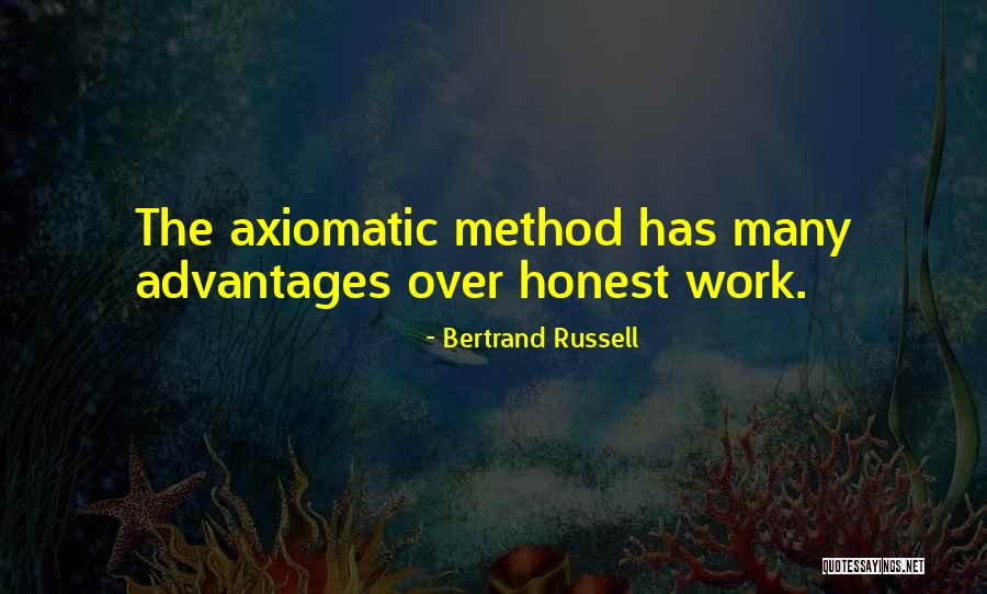 Axiomatic Quotes By Bertrand Russell