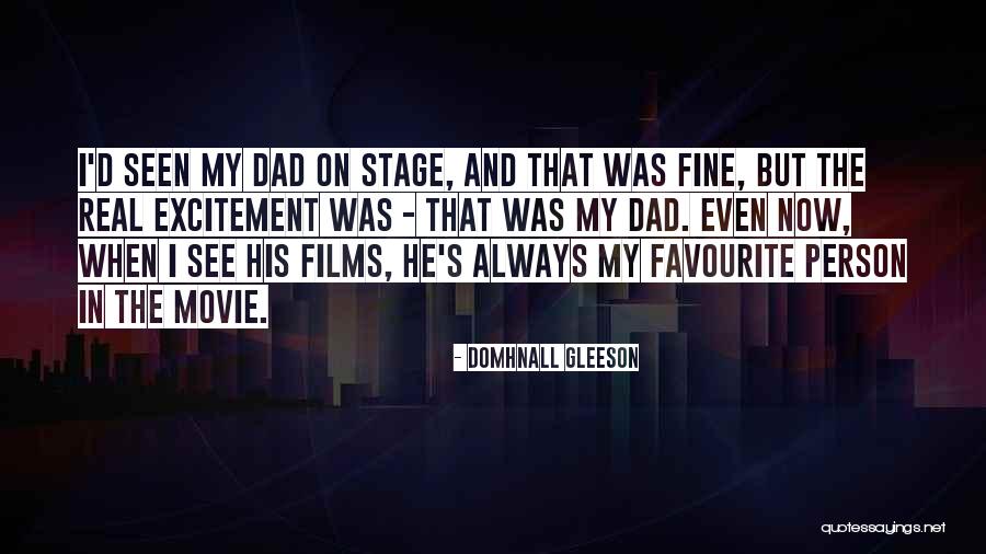 Axiomed Quotes By Domhnall Gleeson Axiomed Quotes By Domhnall Gleeson