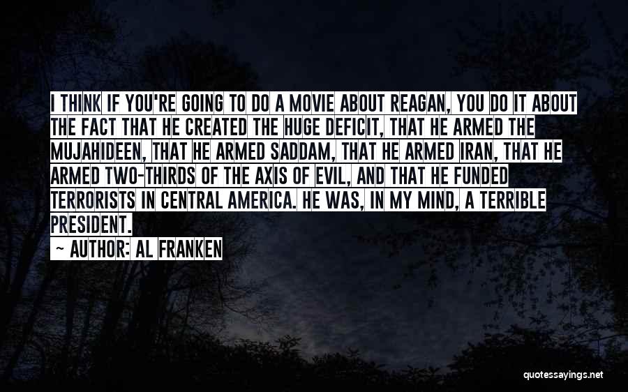 Axis Quotes By Al Franken