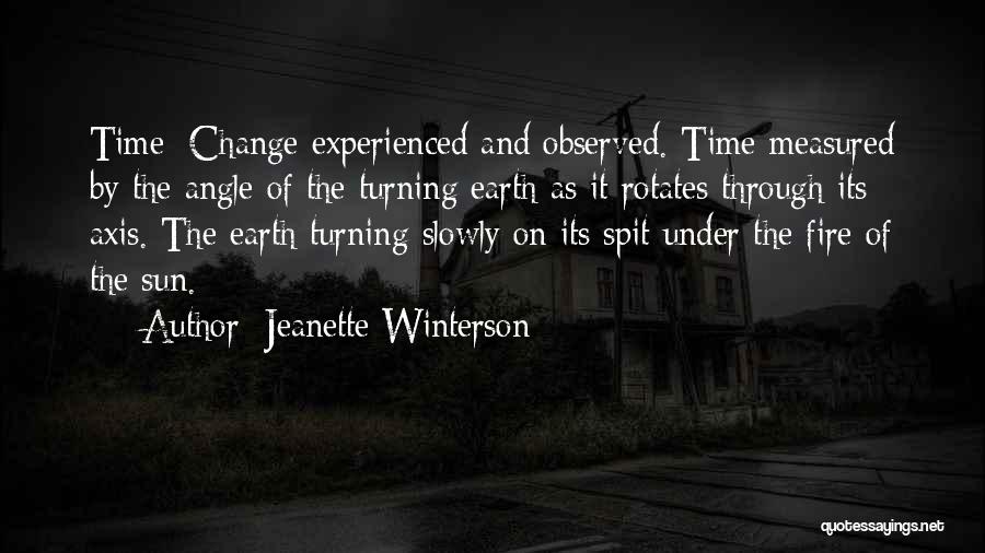 Axis Quotes By Jeanette Winterson