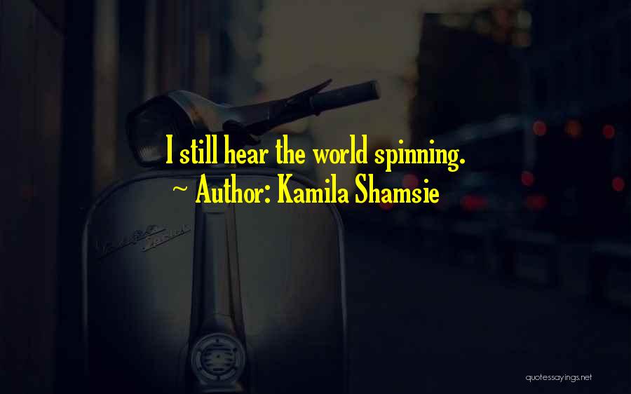 Axis Quotes By Kamila Shamsie