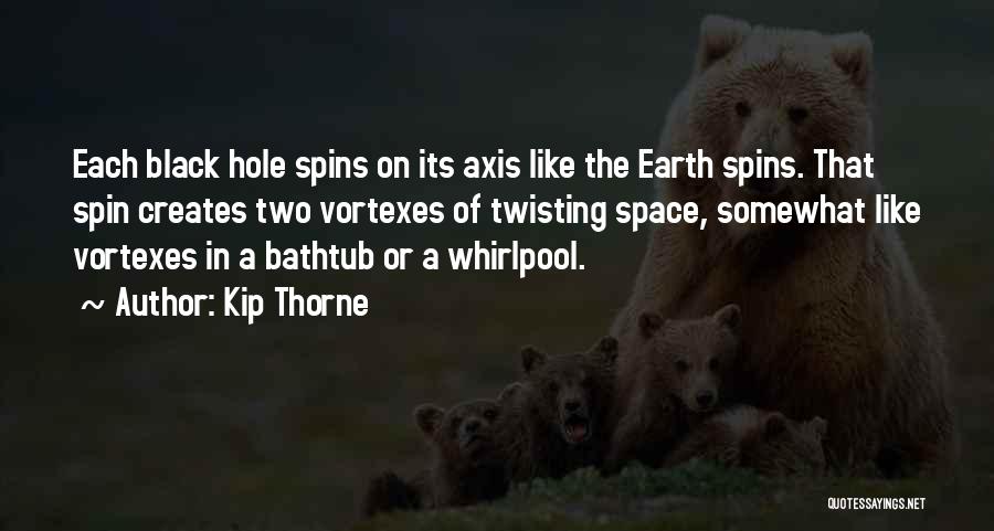 Axis Quotes By Kip Thorne