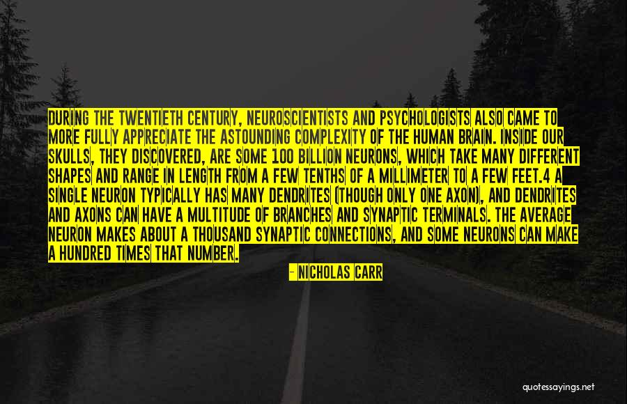 Axons And Dendrites Quotes By Nicholas Carr Axons And Dendrites Quotes By Nicholas Carr