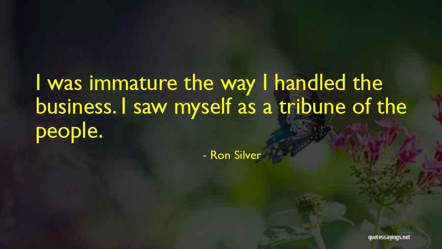 Ayaan Name Quotes By Ron Silver Ayaan Name Quotes By Ron Silver