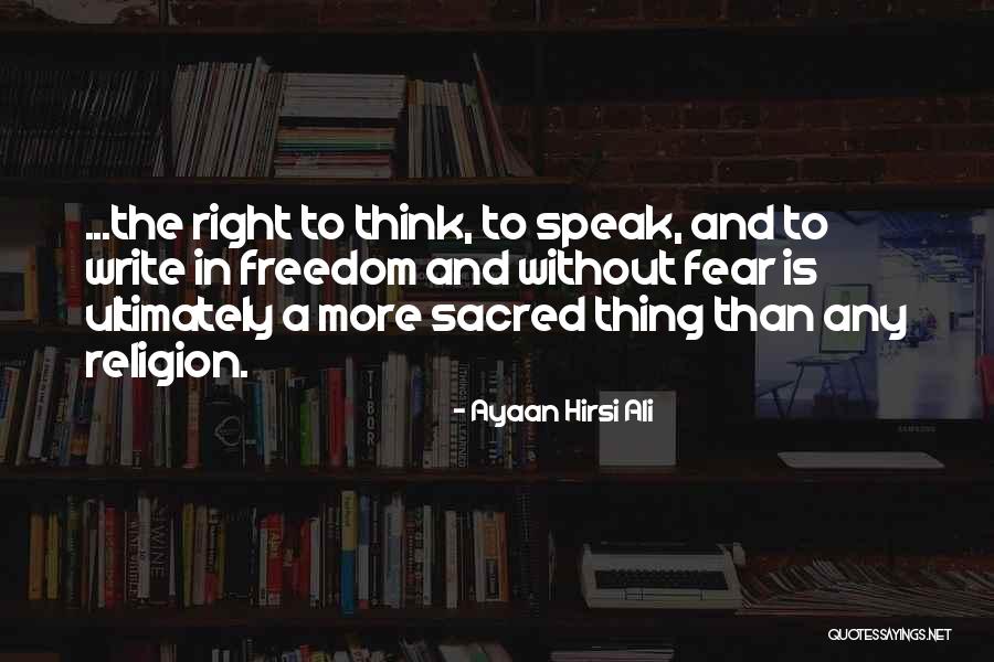 Ayaan Quotes By Ayaan Hirsi Ali Ayaan Quotes By Ayaan Hirsi Ali