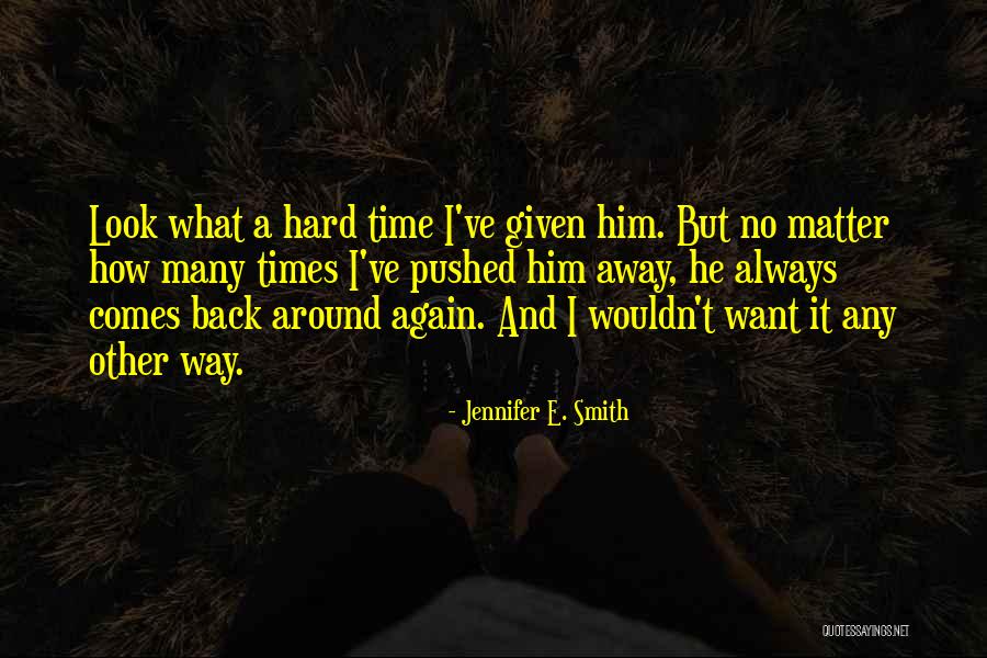 Ayaat Atif Quotes By Jennifer E. Smith Ayaat Atif Quotes By Jennifer E. Smith