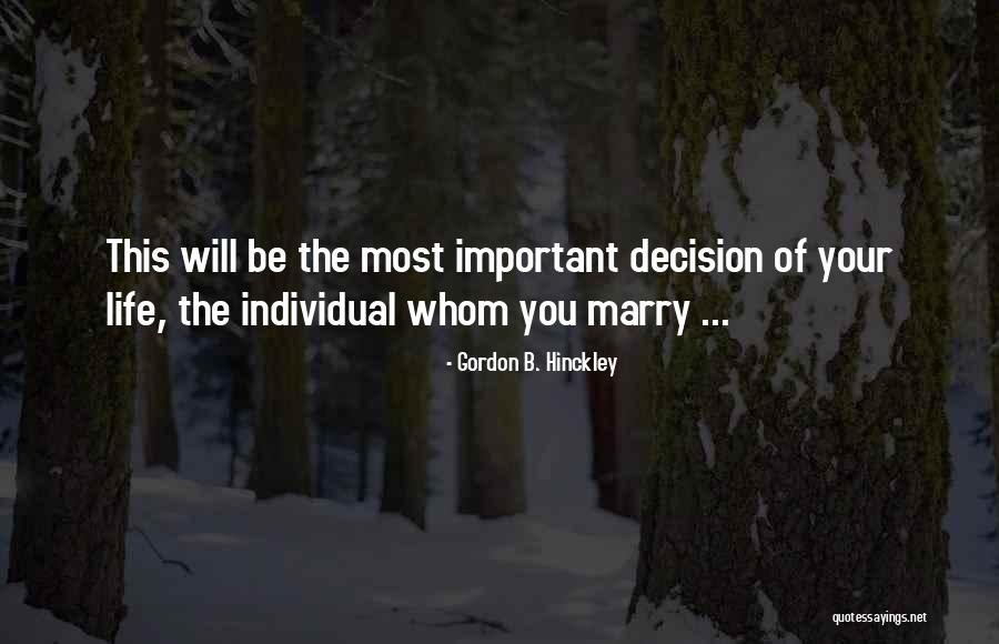 Ayada Quotes By Gordon B. Hinckley Ayada Quotes By Gordon B. Hinckley