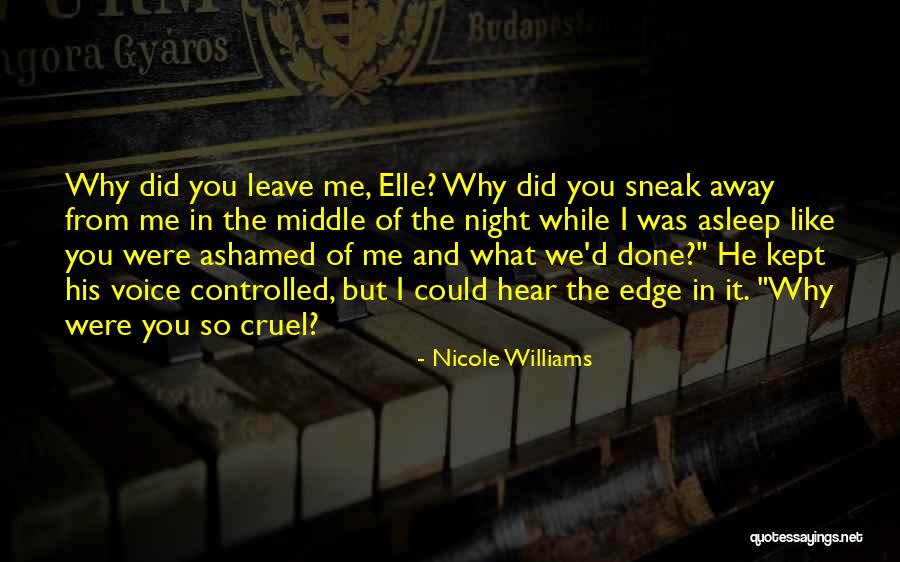 Ayadat E Mareez Quotes By Nicole Williams Ayadat E Mareez Quotes By Nicole Williams