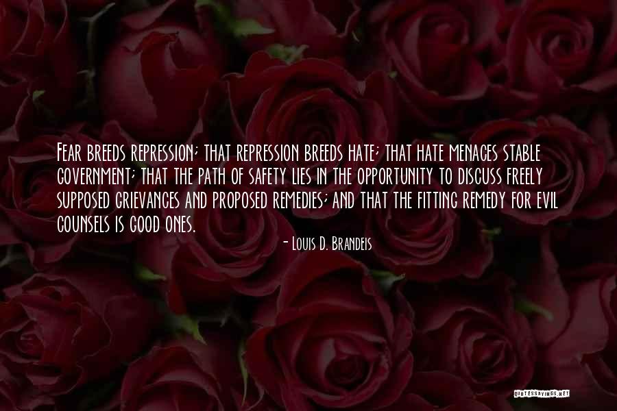 Ayadi Healthcare Quotes By Louis D. Brandeis Ayadi Healthcare Quotes By Louis D. Brandeis