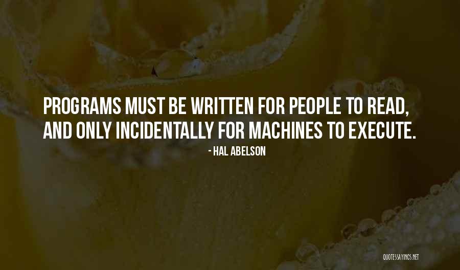 Ayahnya Kian Quotes By Hal Abelson Ayahnya Kian Quotes By Hal Abelson