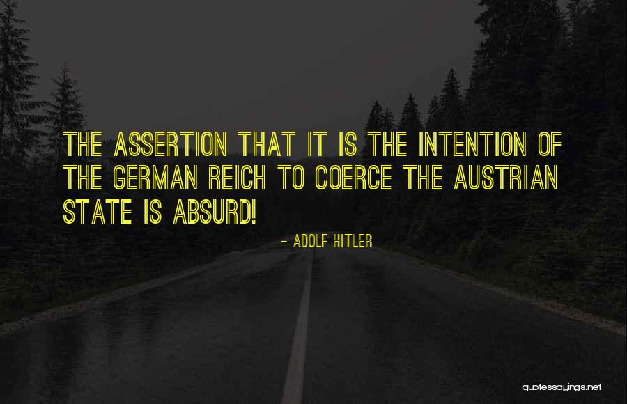Ayalon Canada Quotes By Adolf Hitler Ayalon Canada Quotes By Adolf Hitler
