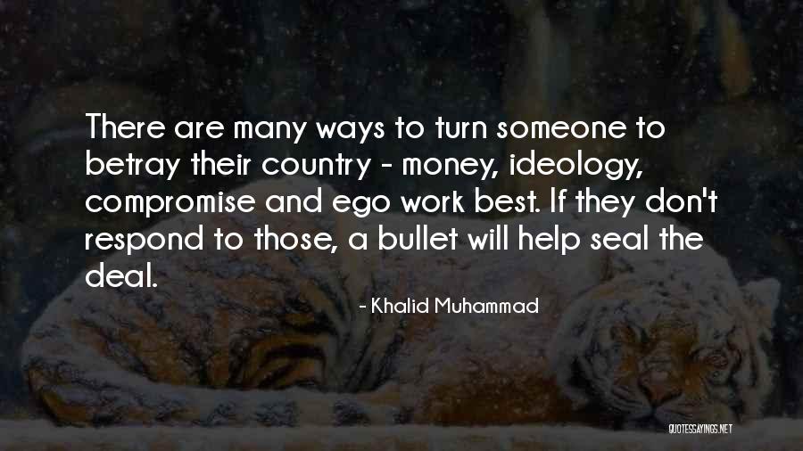 Ayalon Valley Quotes By Khalid Muhammad Ayalon Valley Quotes By Khalid Muhammad