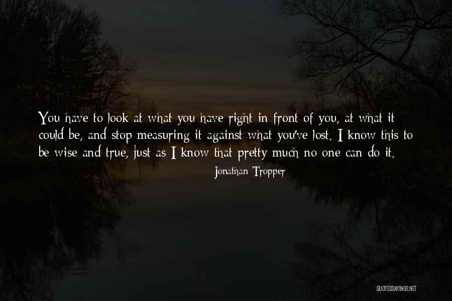 Ayam Brand Quotes By Jonathan Tropper Ayam Brand Quotes By Jonathan Tropper