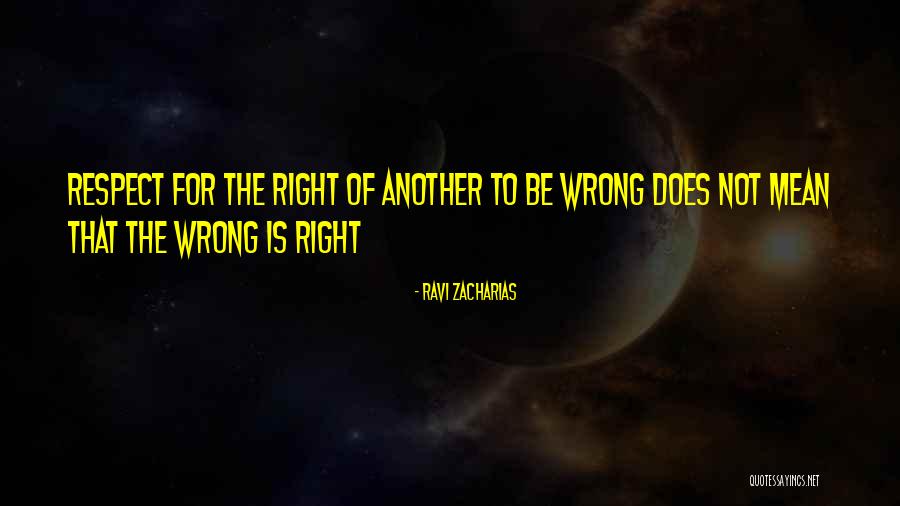Ayami Quotes By Ravi Zacharias