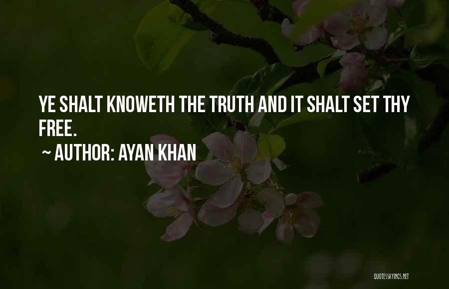 Ayan Khan Quotes 1353030