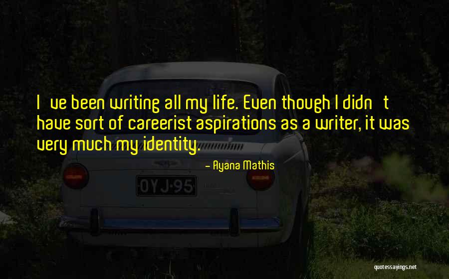 Ayana Quotes By Ayana Mathis Ayana Quotes By Ayana Mathis
