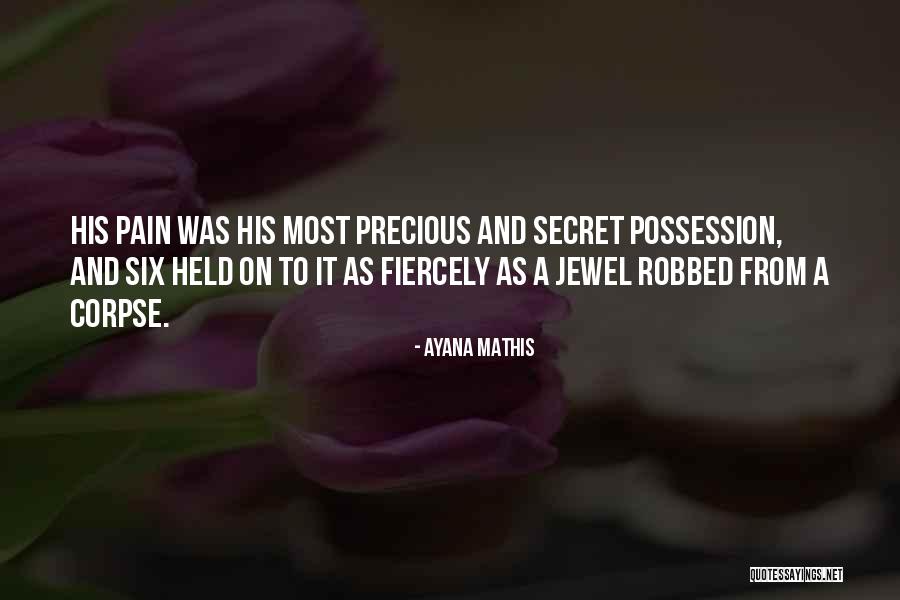 Ayana Quotes By Ayana Mathis Ayana Quotes By Ayana Mathis
