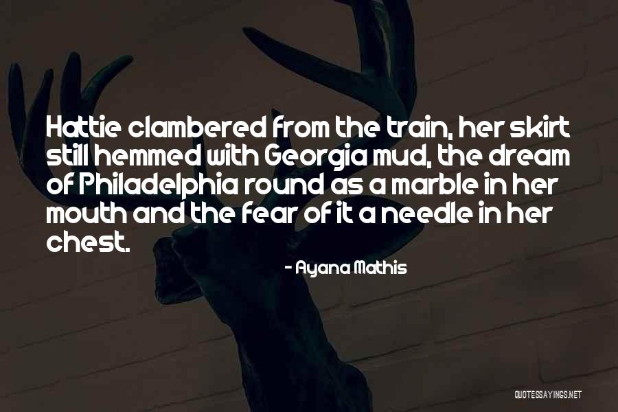 Ayana Quotes By Ayana Mathis Ayana Quotes By Ayana Mathis