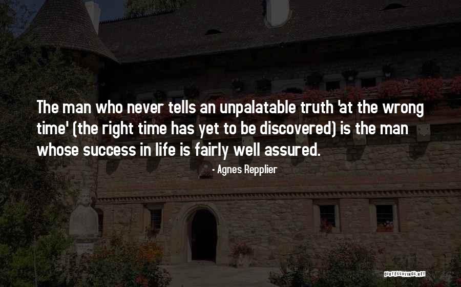 Ayana Van Zandt Quotes By Agnes Repplier Ayana Van Zandt Quotes By Agnes Repplier