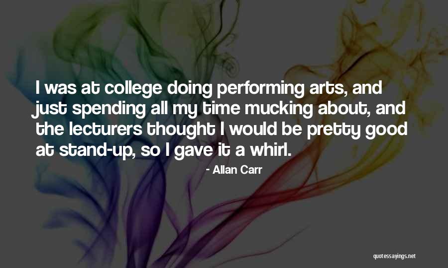 Ayanna Gregory Quotes By Allan Carr Ayanna Gregory Quotes By Allan Carr