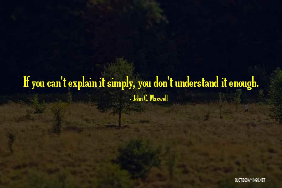 Ayano Aishi Quotes By John C. Maxwell