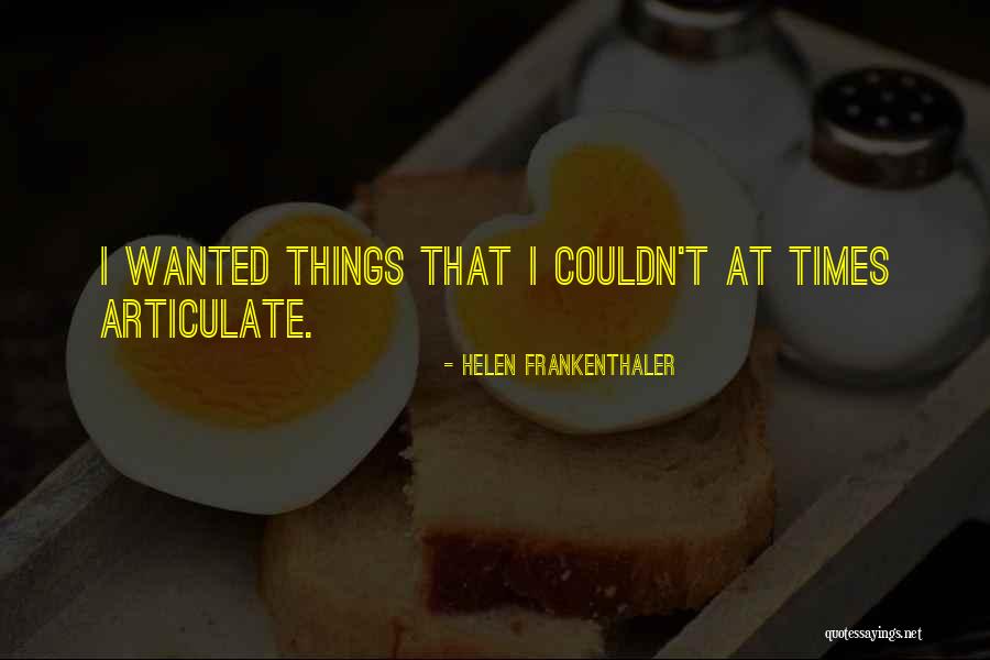 Ayat Cinta Quotes By Helen Frankenthaler Ayat Cinta Quotes By Helen Frankenthaler