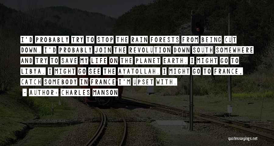 Ayatollah Quotes By Charles Manson