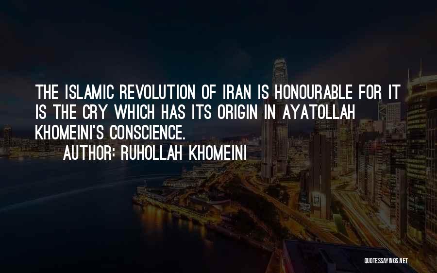 Ayatollah Quotes By Ruhollah Khomeini