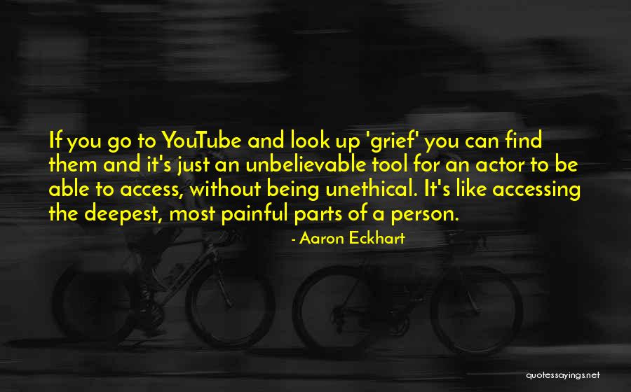 Ayaw Mo Na Quotes By Aaron Eckhart