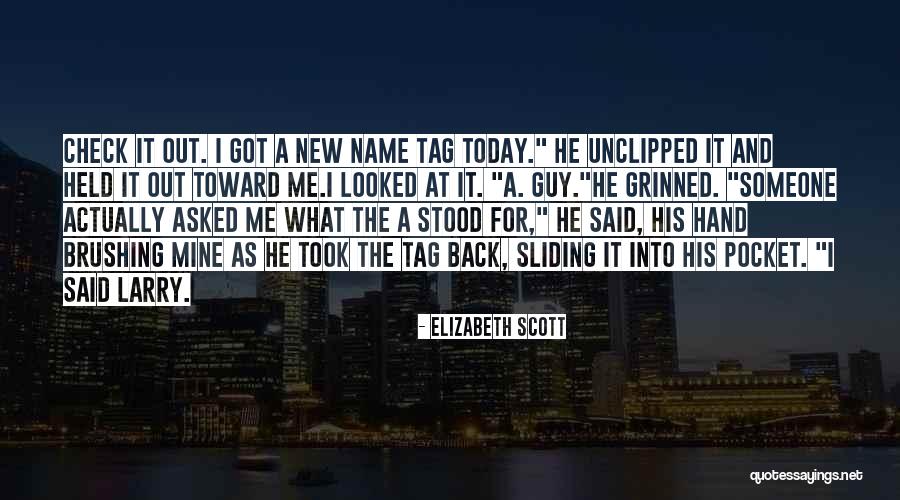 Aybala Quotes By Elizabeth Scott Aybala Quotes By Elizabeth Scott