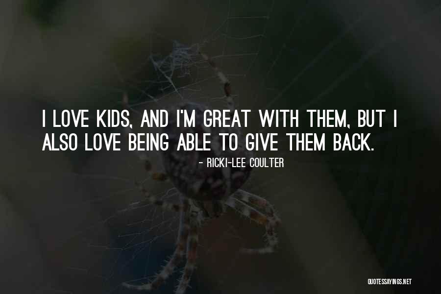 Aybalam Quotes By Ricki-Lee Coulter Aybalam Quotes By Ricki-Lee Coulter