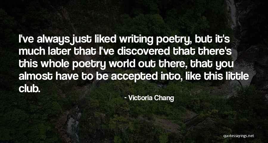 Ayballet Quotes By Victoria Chang Ayballet Quotes By Victoria Chang