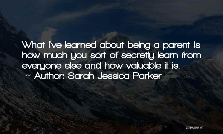 Aydan Girlfriend Quotes By Sarah Jessica Parker