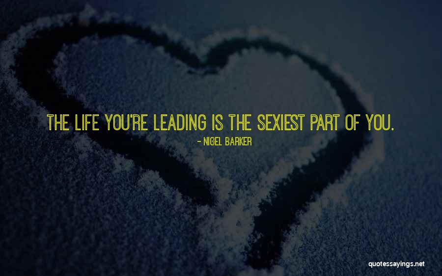 Aydincik Elnare Quotes By Nigel Barker