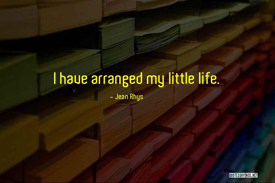 Aydinlatma Armaturleri Quotes By Jean Rhys