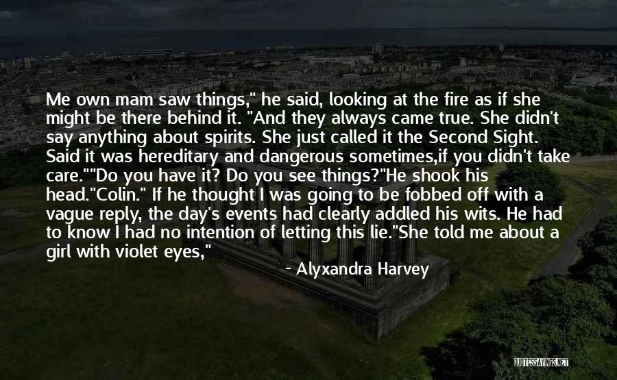 Aye Girl Quotes By Alyxandra Harvey Aye Girl Quotes By Alyxandra Harvey