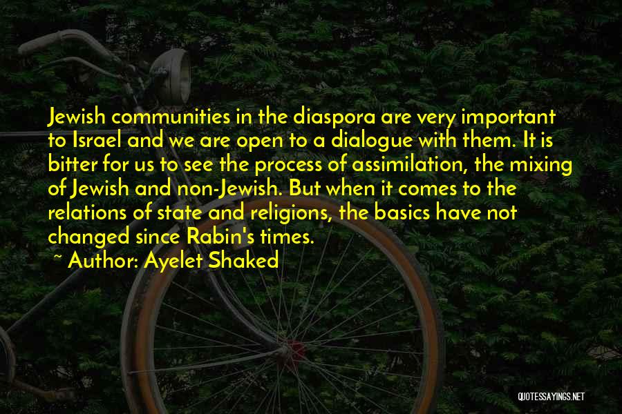 Ayelet Shaked Quotes 1047361
