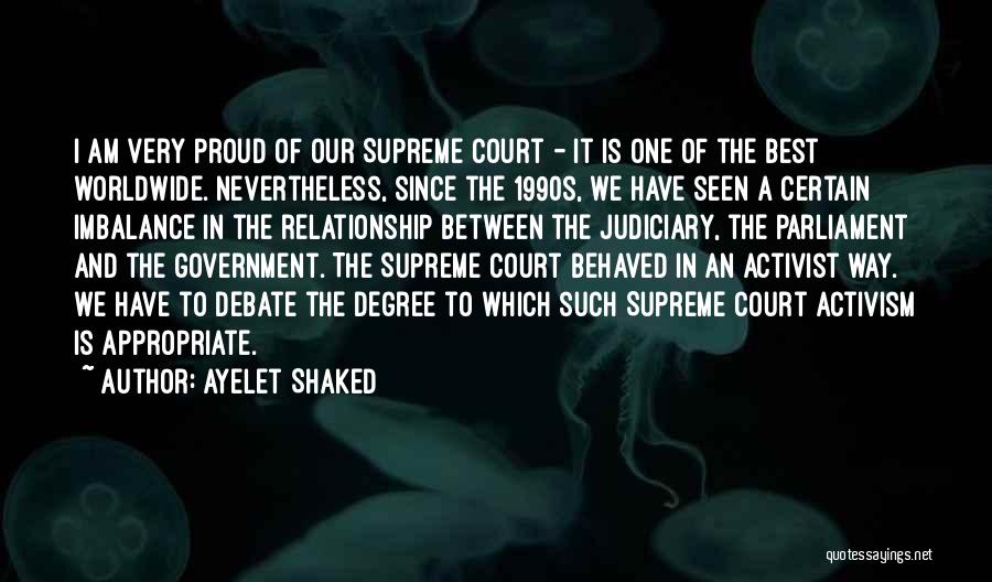 Ayelet Shaked Quotes 571268
