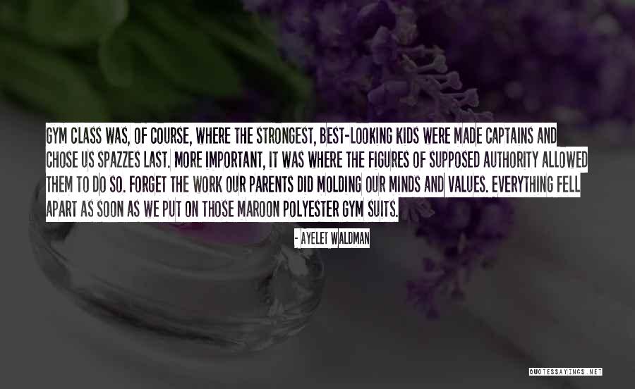 Ayelet Waldman Quotes 1016305 Ayelet Waldman Quotes 1016305