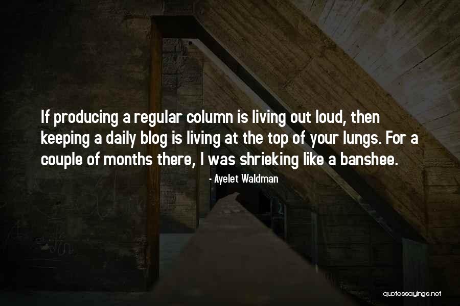 Ayelet Waldman Quotes 131735 Ayelet Waldman Quotes 131735
