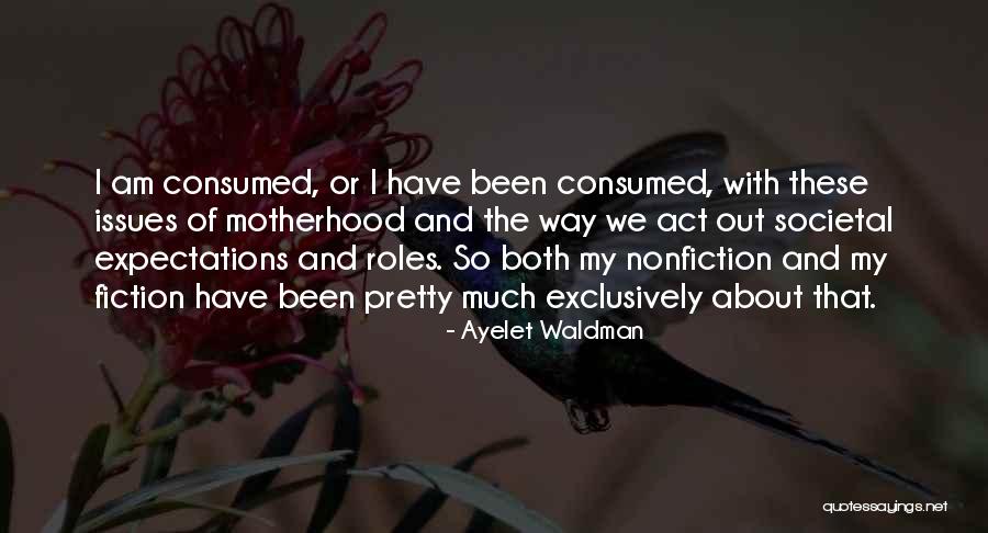 Ayelet Waldman Quotes 1909241 Ayelet Waldman Quotes 1909241