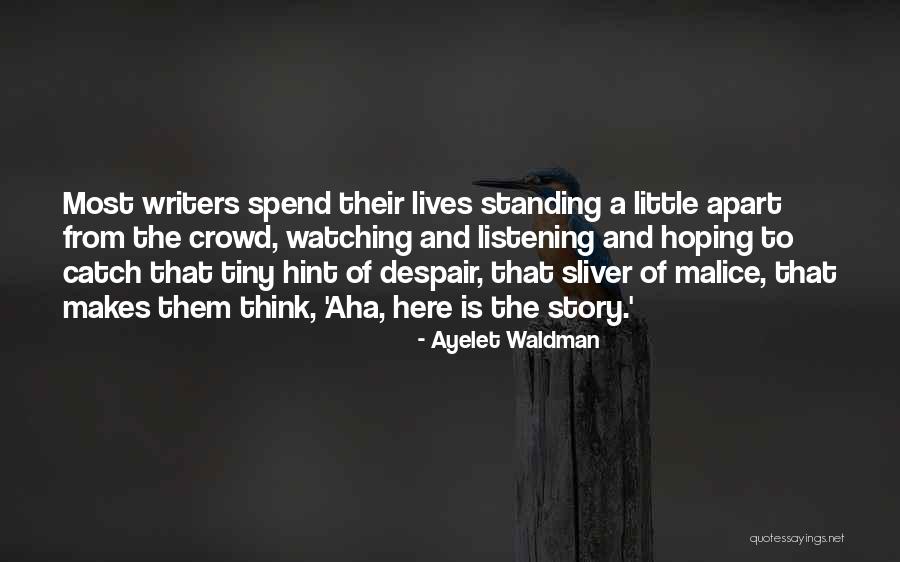 Ayelet Waldman Quotes 348659 Ayelet Waldman Quotes 348659