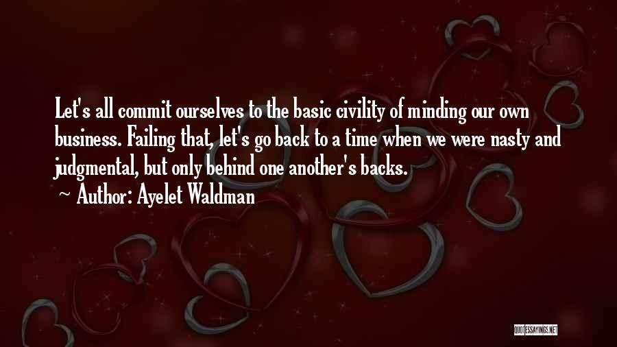 Ayelet Waldman Quotes 568011