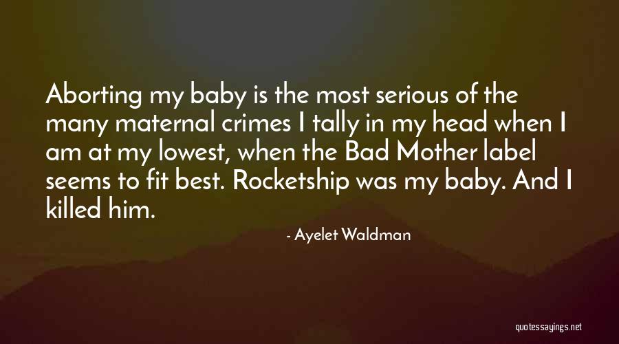 Ayelet Waldman Quotes 568467