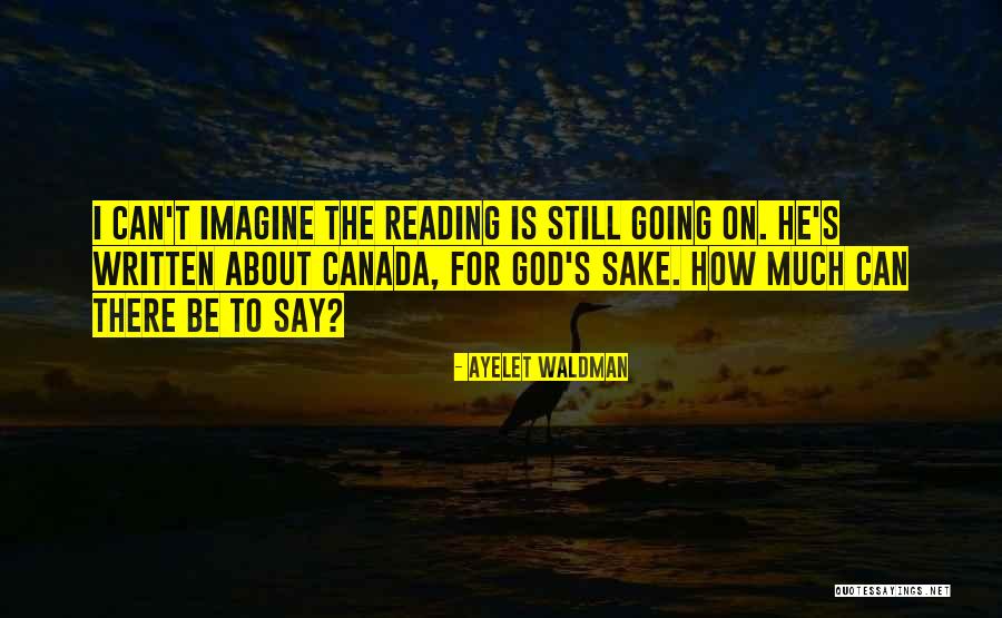 Ayelet Waldman Quotes 653660 Ayelet Waldman Quotes 653660