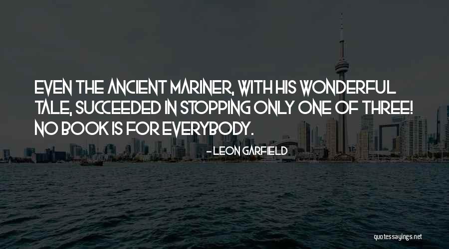 Ayendra Jayesinghe Quotes By Leon Garfield Ayendra Jayesinghe Quotes By Leon Garfield
