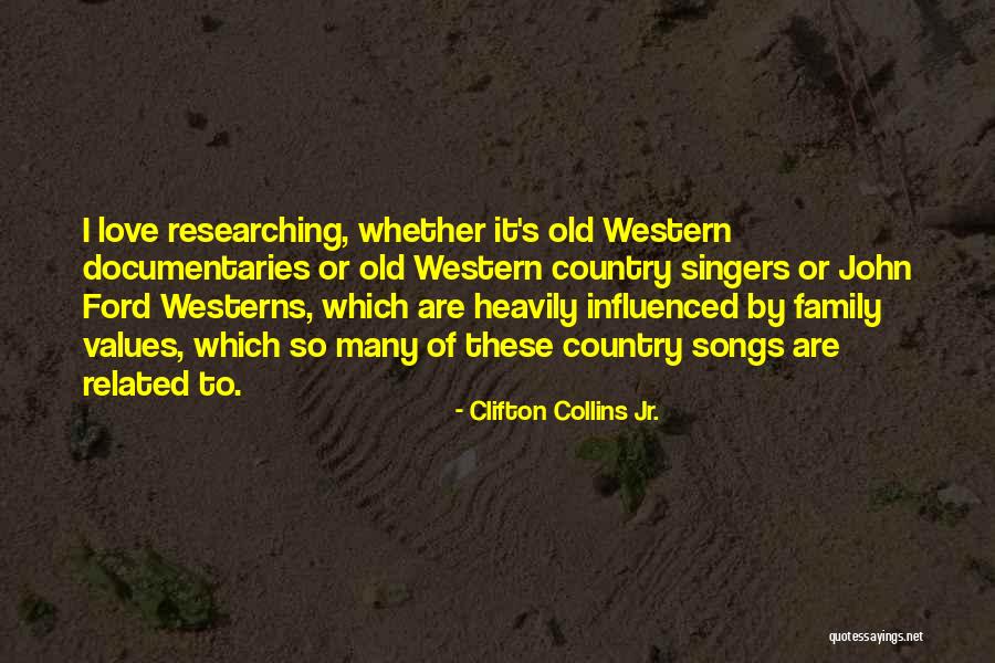 Ayeola Ayodeji Quotes By Clifton Collins Jr. Ayeola Ayodeji Quotes By Clifton Collins Jr.