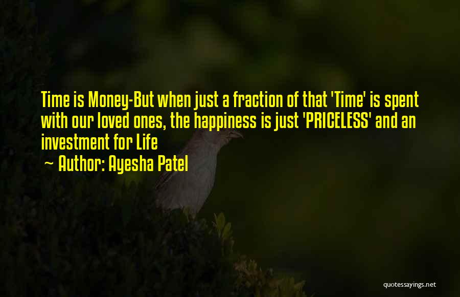 Ayesha Patel Quotes 1921591